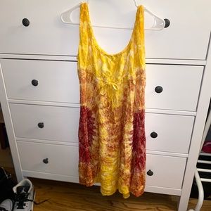 Tie-Dye Sun Dress